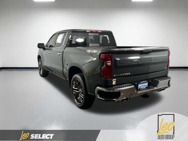 Used 2025 Chevrolet Silverado 1500 LTZ w/ Technology Package AWD/4WD image 6