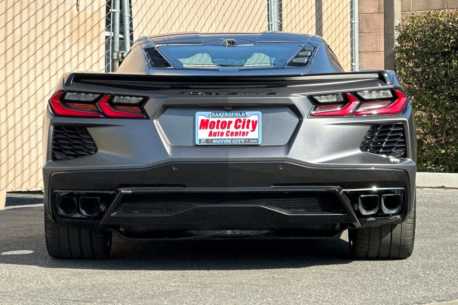 Used 2025 Chevrolet Corvette Stingray Preferred Cpe w/ 2LT RWD image 5
