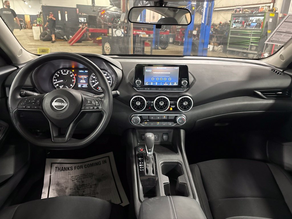 Certified 2025 Nissan Sentra S FWD image 16