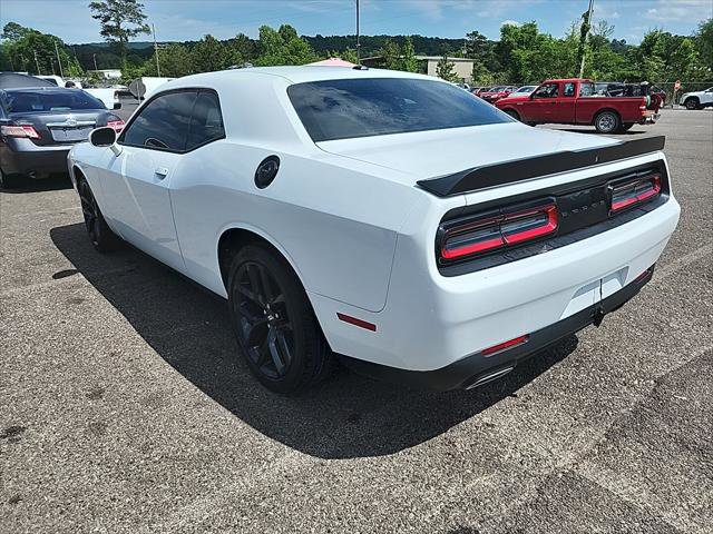 Used 2021 Dodge Challenger SXT w/ Blacktop Package RWD image 7