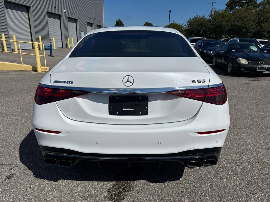 New 2026 Mercedes-Benz S 63 AMG S image 5