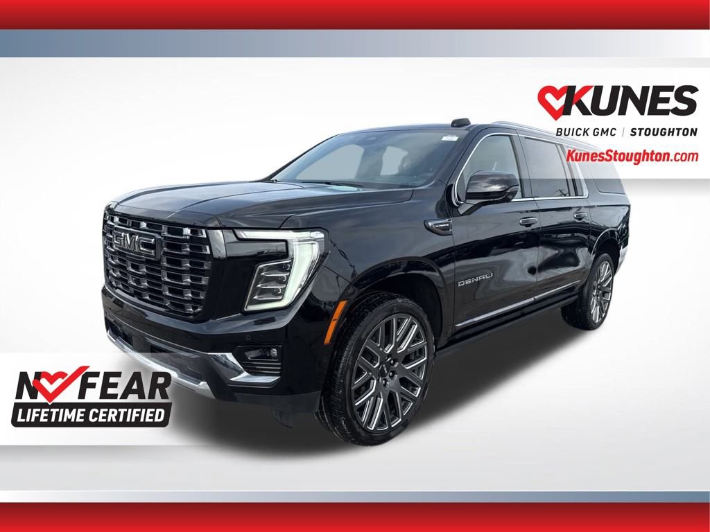 Used 2025 GMC Yukon XL Denali Ultimate w/ LPO, Floor Liner Package image 6
