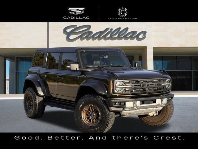Used 2024 Ford Bronco Raptor w/ Interior Carbon Fiber Pack 6 AWD/4WD image 2