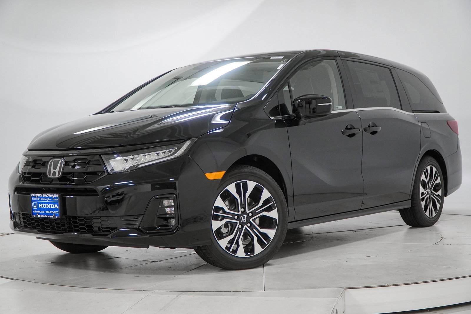 New 2026 Honda Odyssey Elite