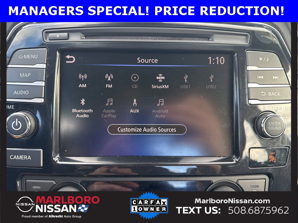 Certified 2023 Nissan Maxima SV w/ Floor Mat Group image 23