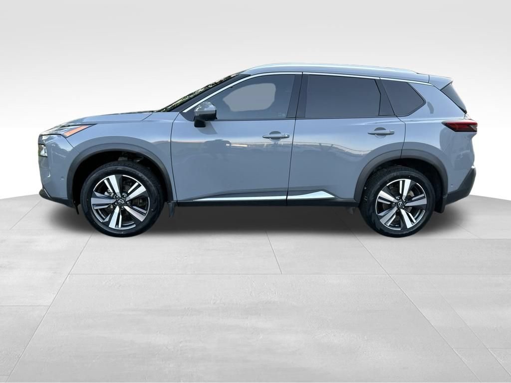 Used 2023 Nissan Rogue SL w/ SL Premium Package AWD/4WD image 2
