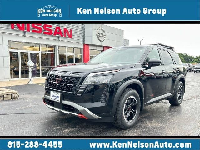New 2026 Nissan Pathfinder Rock Creek AWD/4WD image 1
