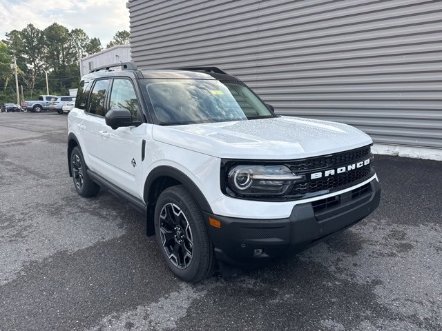 New 2025 Ford Bronco Sport Outer Banks w/ Outer Banks Tech Package+