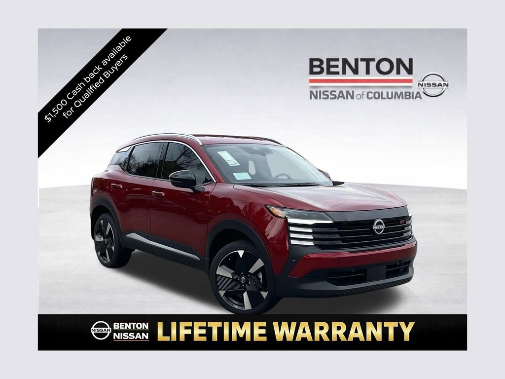 New 2026 Nissan Kicks SR