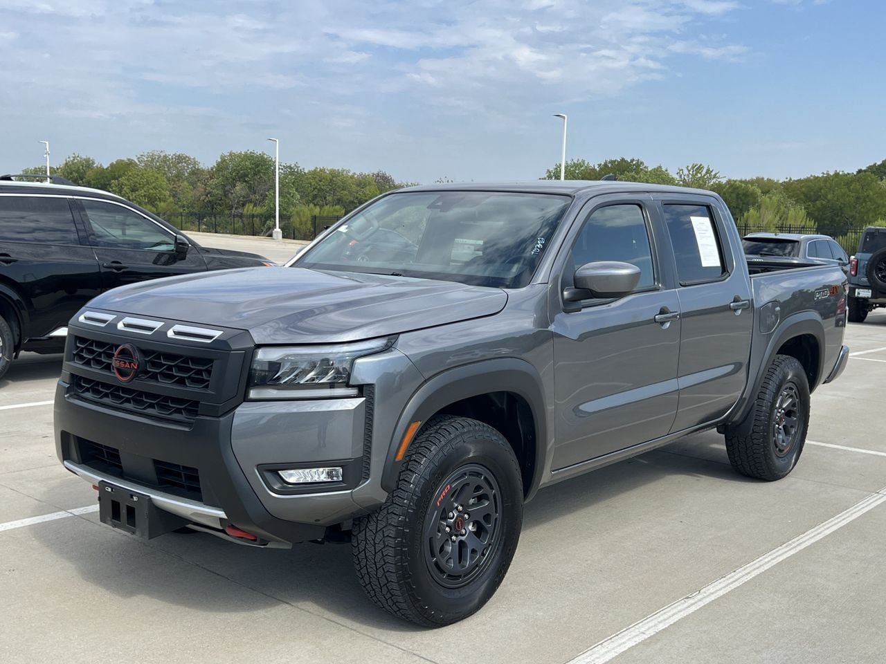 Used 2026 Nissan Frontier PRO-4X