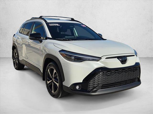 Certified 2025 Toyota Corolla Cross AWD Hybrid image 3