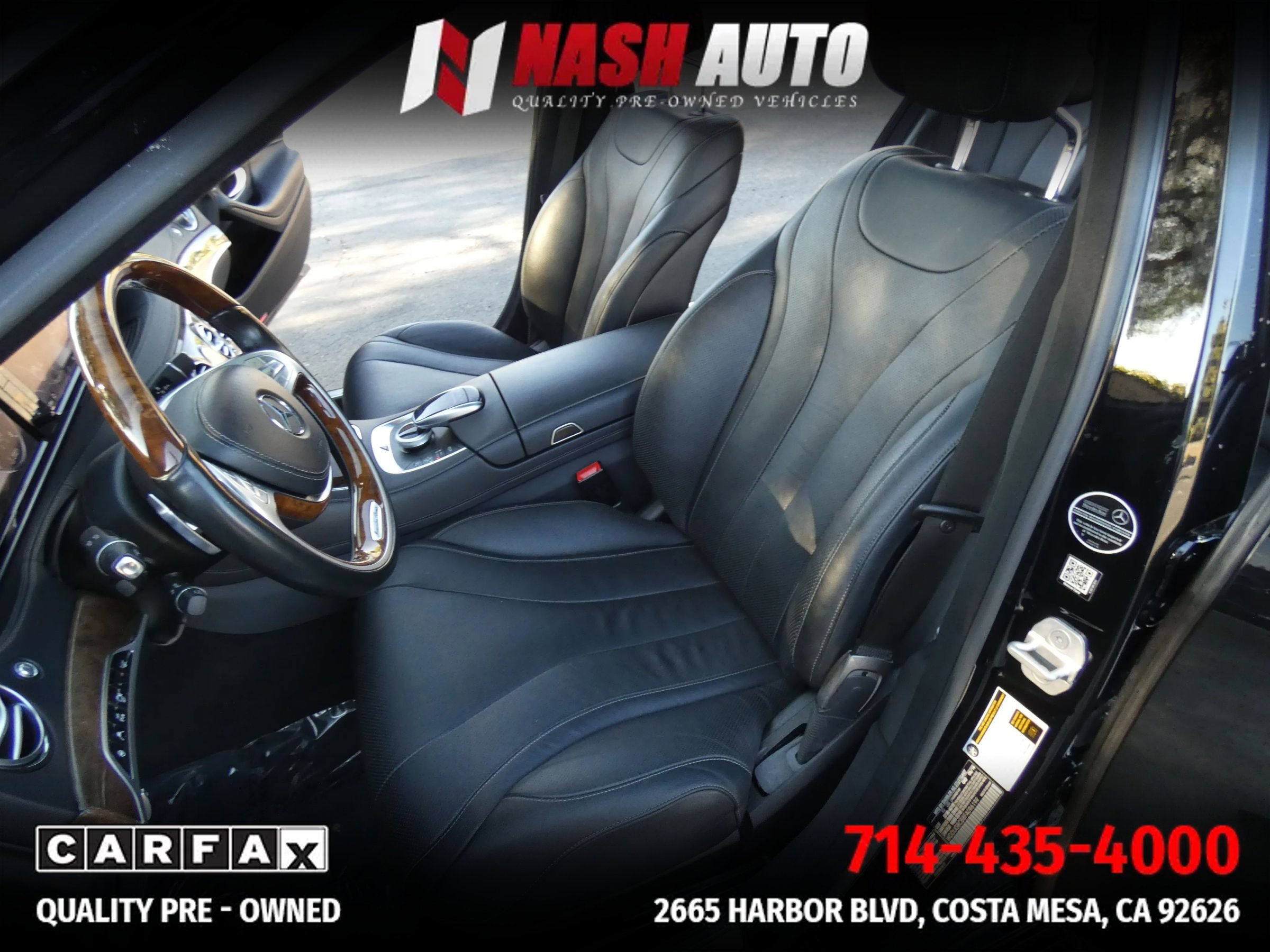 Used 2015 Mercedes-Benz S 550 Sedan image 53