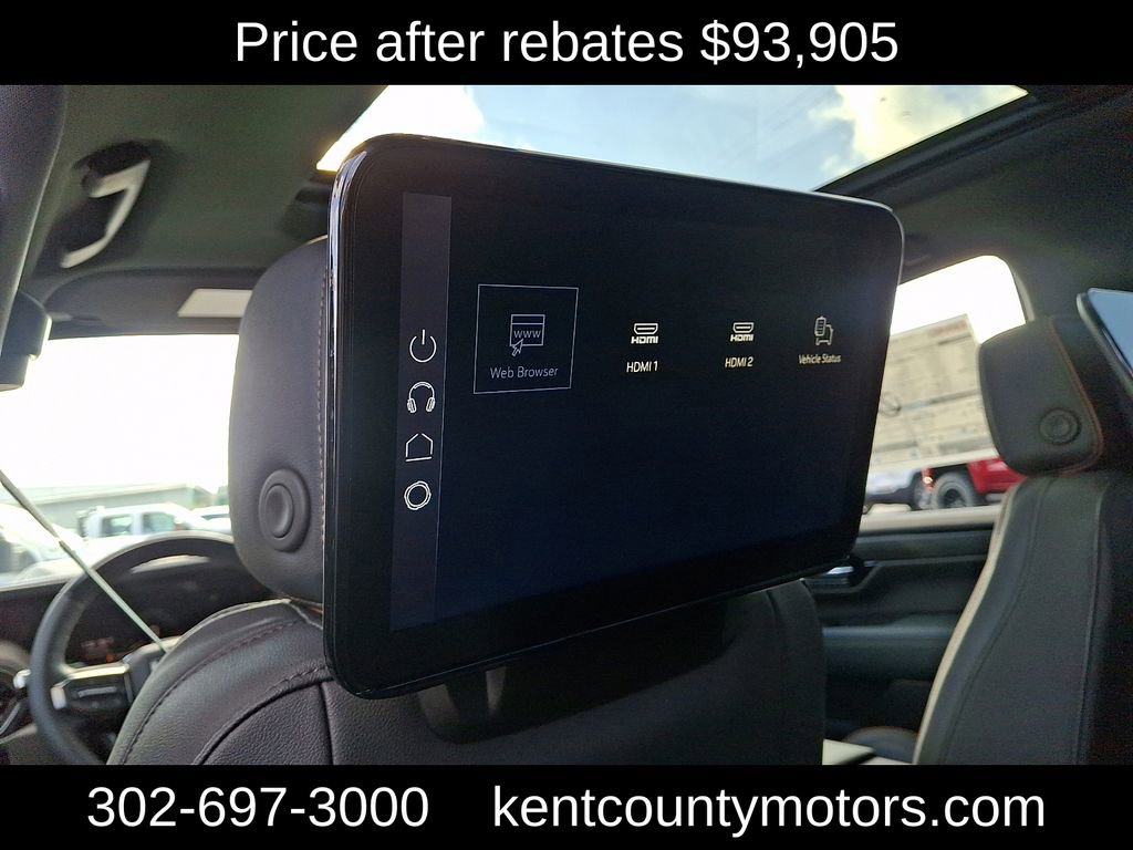 New 2026 GMC Yukon XL AT4 w/ AT4 Premium Plus Package image 10