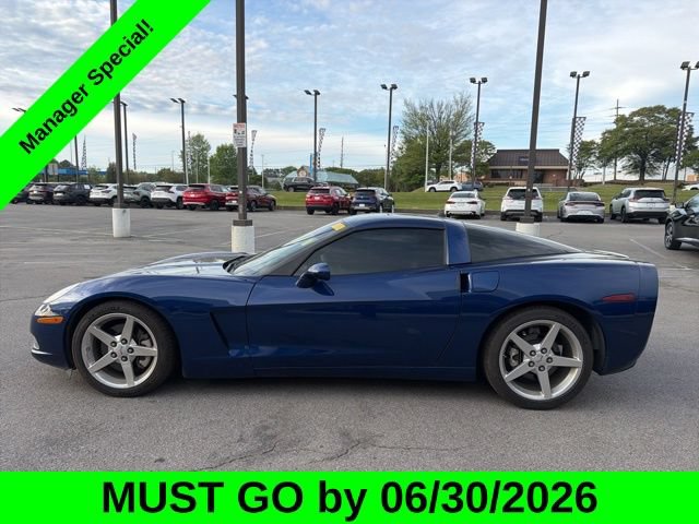 Used 2005 Chevrolet Corvette Coupe w/ Preferred Equipment Group RWD image 7