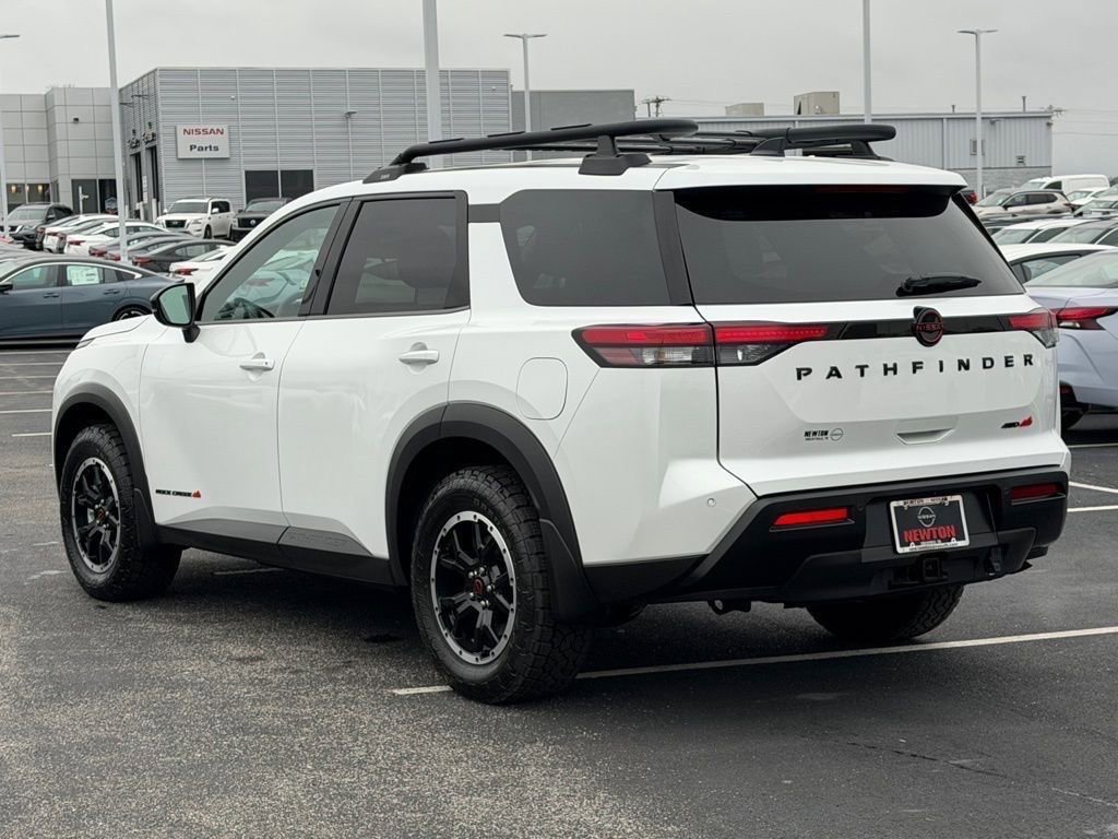 New 2026 Nissan Pathfinder Rock Creek image 6
