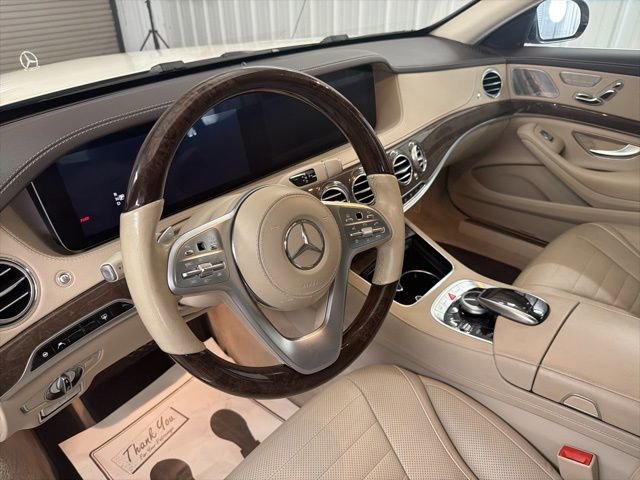 Used 2019 Mercedes-Benz S 560 4MATIC Sedan image 11