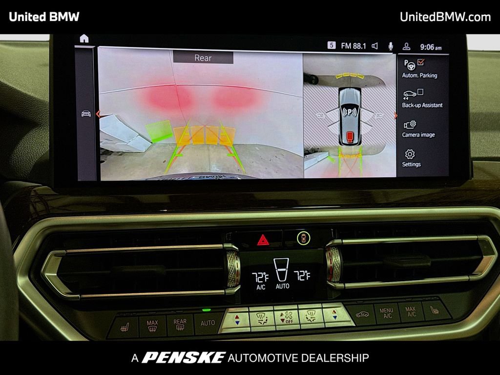 Used 2024 BMW X3 sDrive30i w/ Premium Package RWD image 9