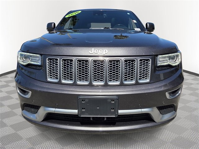 Used 2016 Jeep Grand Cherokee Summit w/ Platinum Series Group image 2
