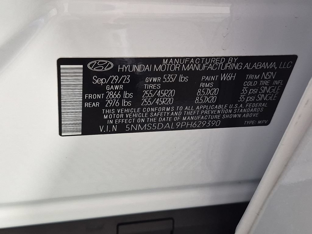 Used 2023 Hyundai Santa Fe Calligraphy AWD/4WD image 40
