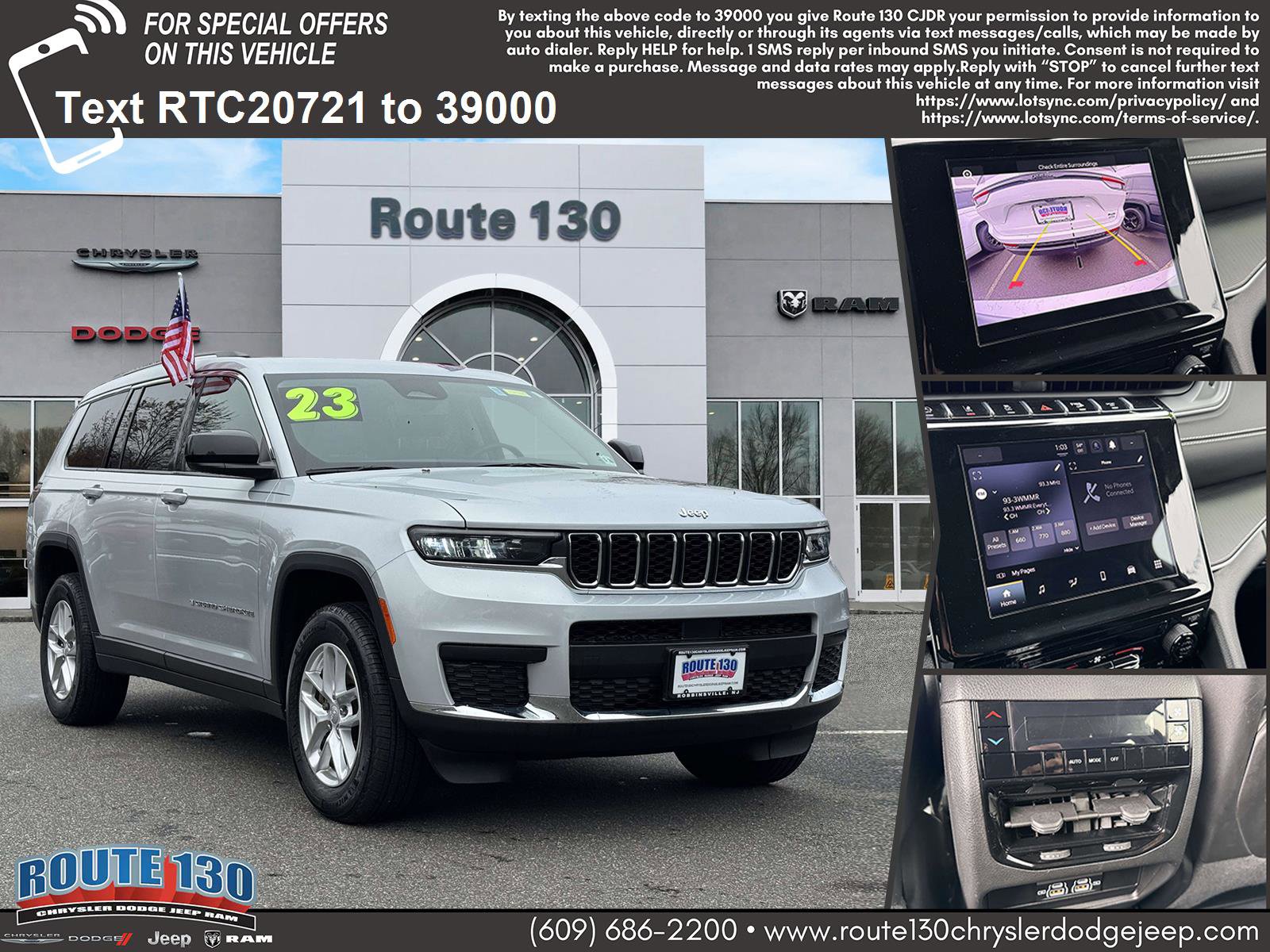 Used 2023 Jeep Grand Cherokee L Laredo AWD/4WD video 1