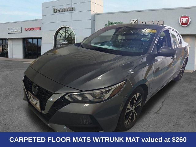 Used 2022 Nissan Sentra SV w/ Trunk Package FWD image 1
