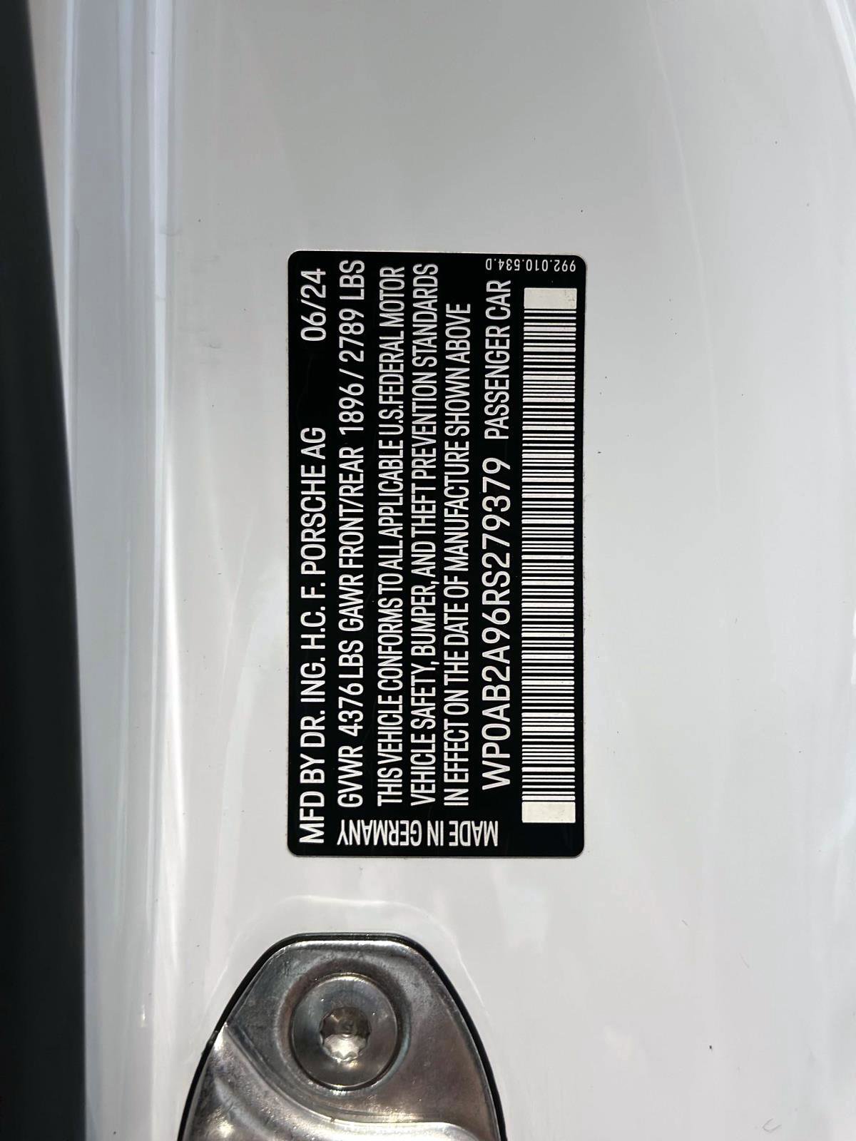 Used 2024 Porsche 911 Carrera S image 31