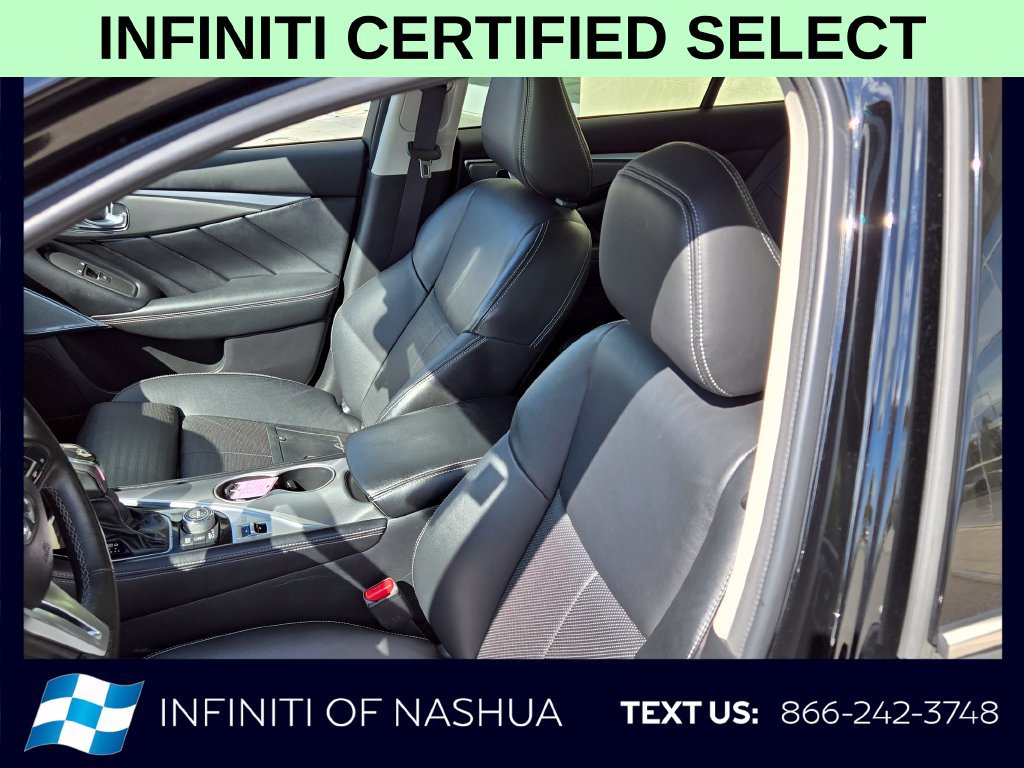 Certified 2020 INFINITI Q50 Sport AWD/4WD image 8