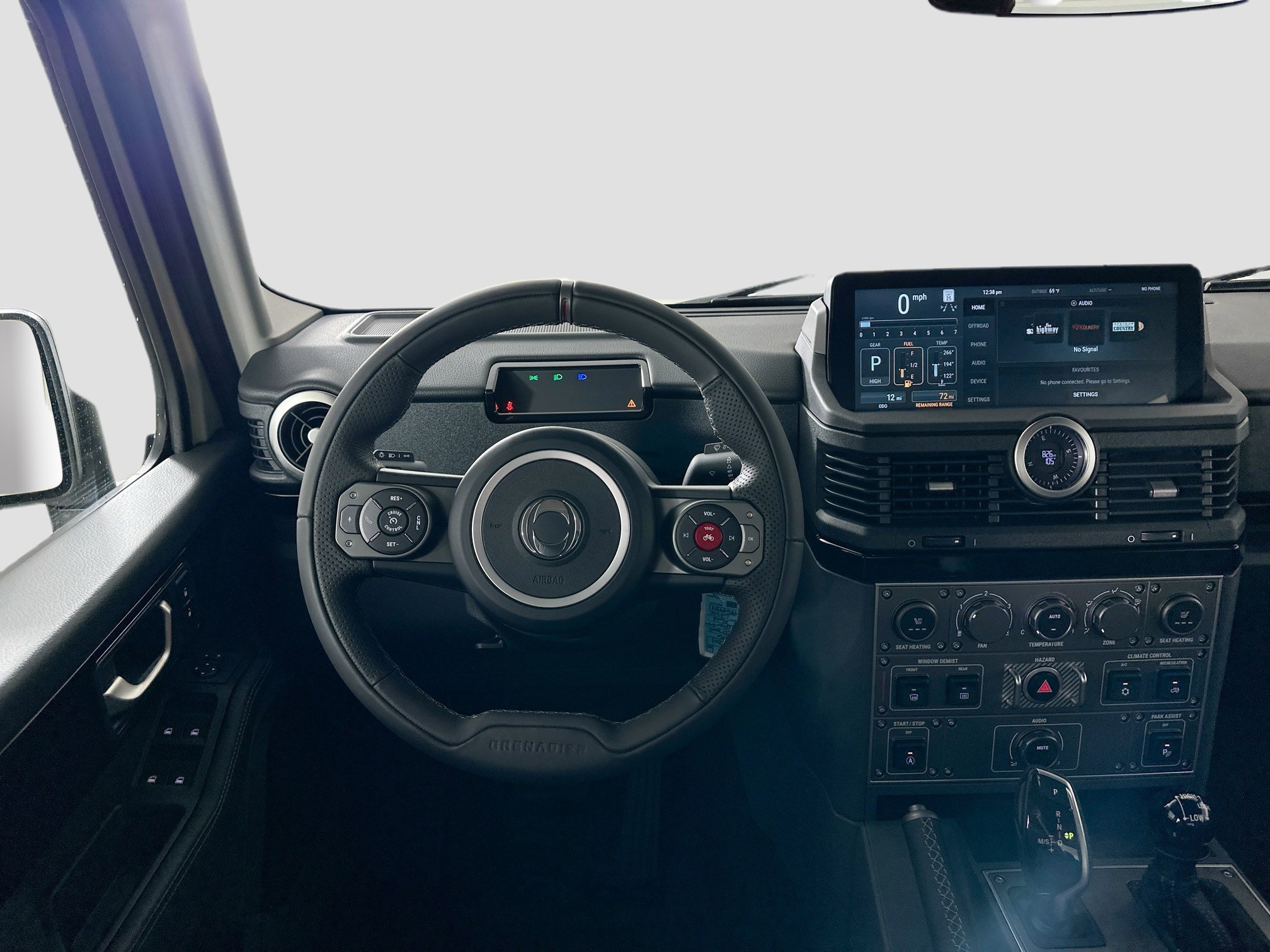 New 2026 INEOS Grenadier Quartermaster AWD/4WD image 16