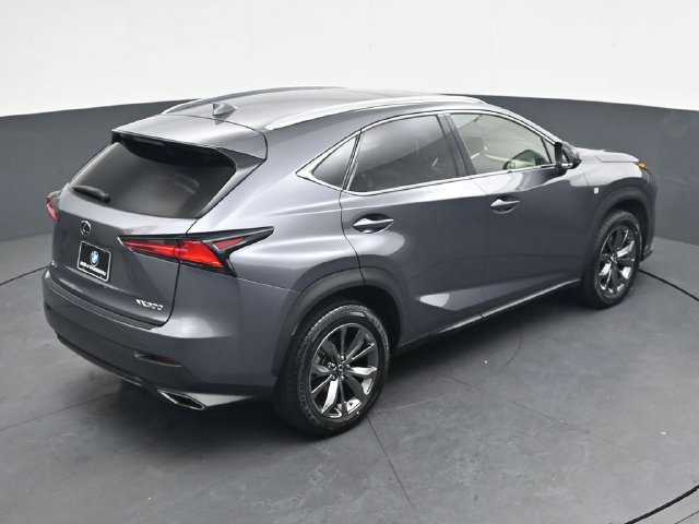 Used 2021 Lexus NX 300 F Sport w/ F Sport Premium Package FWD image 24