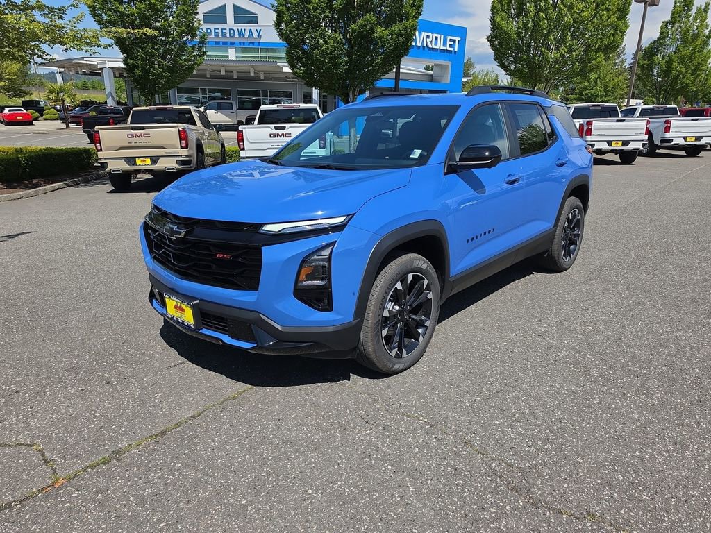 New 2026 Chevrolet Equinox RS w/ Convenience Package III