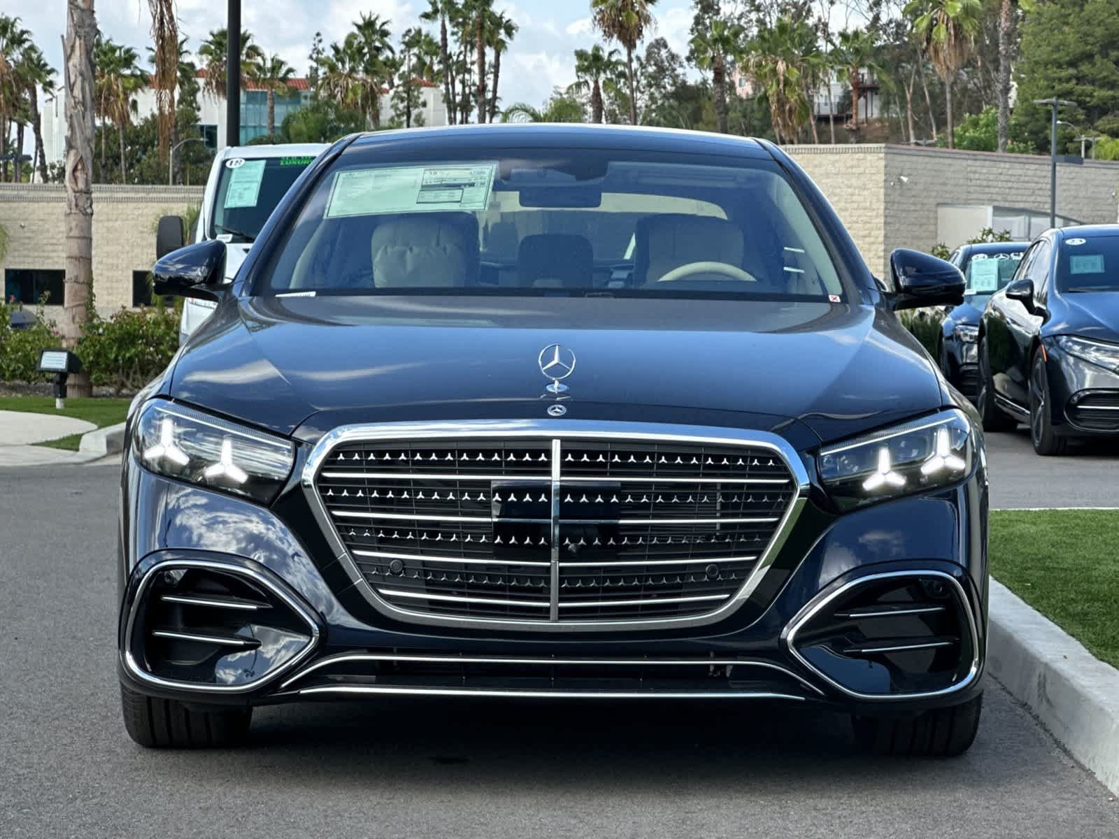 New 2027 Mercedes-Benz S 580 4MATIC Sedan image 8