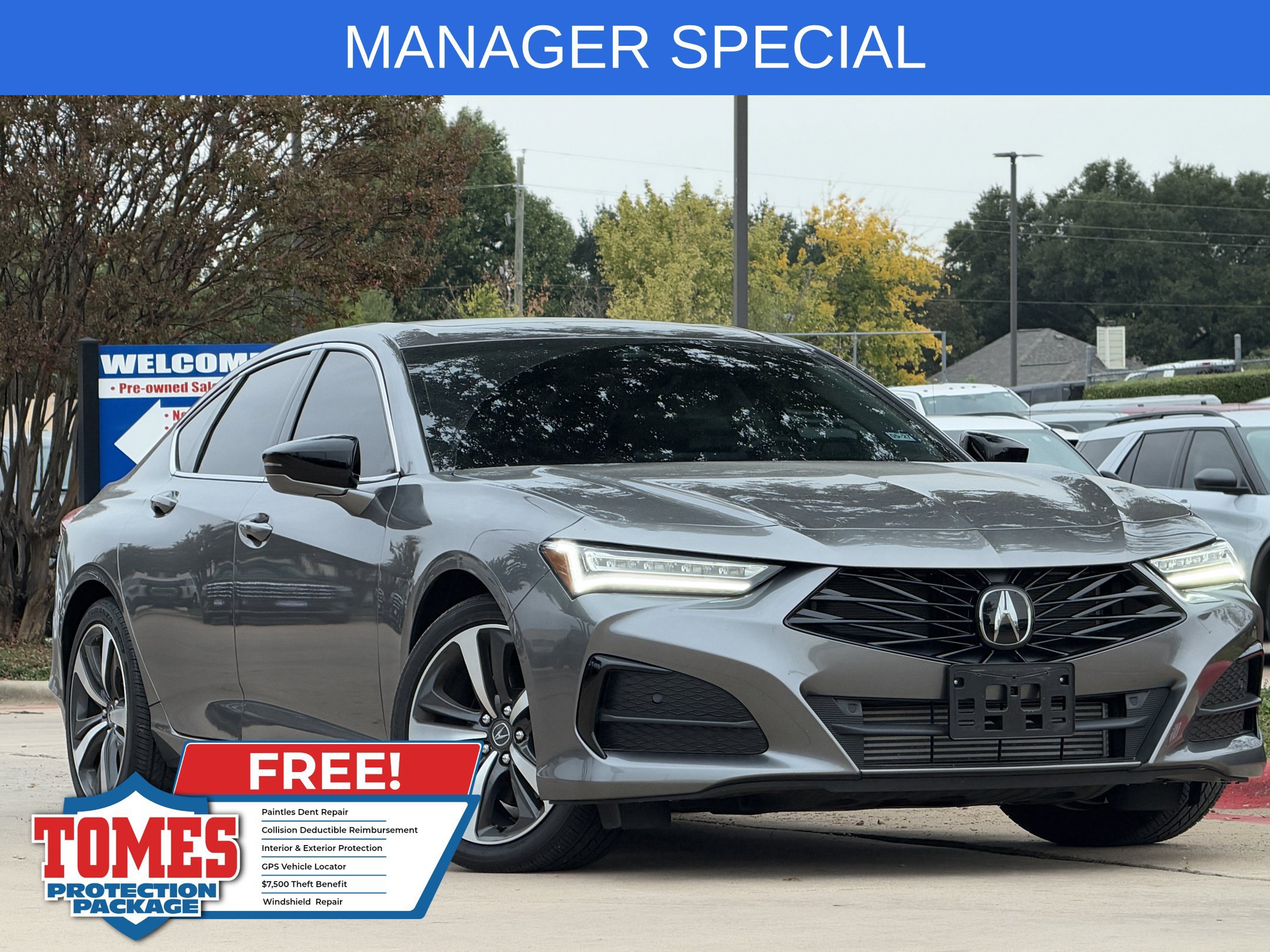 Used 2025 Acura TLX w/ Technology Package