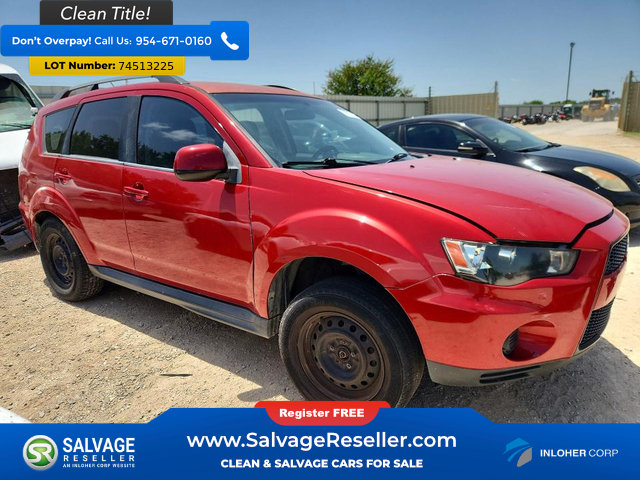Used 2012 Mitsubishi Outlander ES FWD image 5