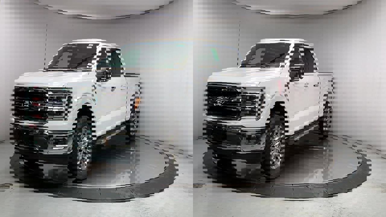 New 2025 Ford F150 Lariat w/ Equipment Group 501A Mid image 4