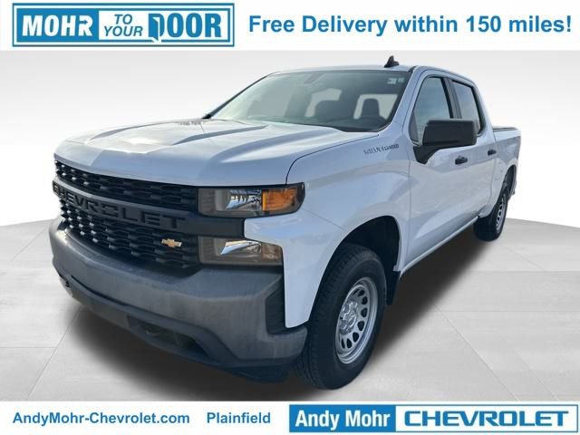 Used 2019 Chevrolet Silverado 1500 W/T w/ WT Convenience Package