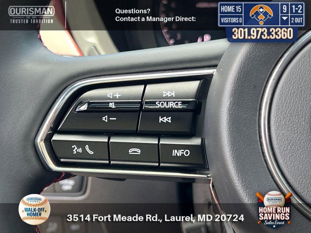 Used 2025 MAZDA CX-70 3.3 Turbo S w/ Premium Package AWD/4WD image 24