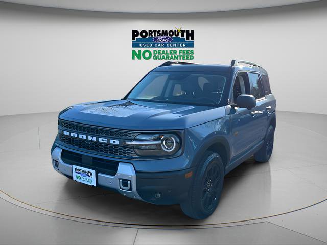 Used 2025 Ford Bronco Sport Badlands AWD/4WD image 16
