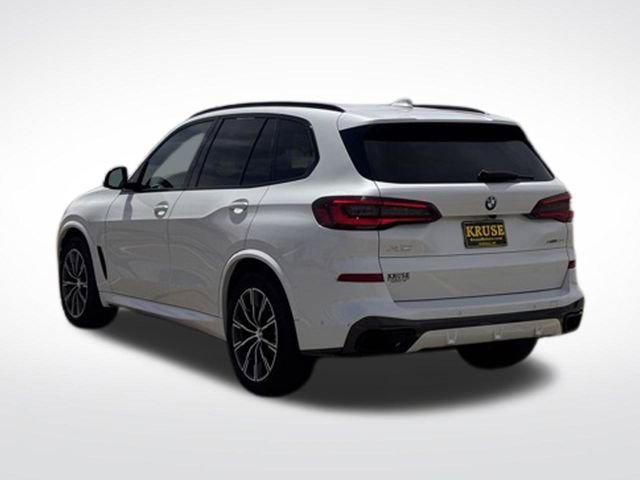 Used 2021 BMW X5 xDrive40i w/ M Sport Package AWD/4WD image 40
