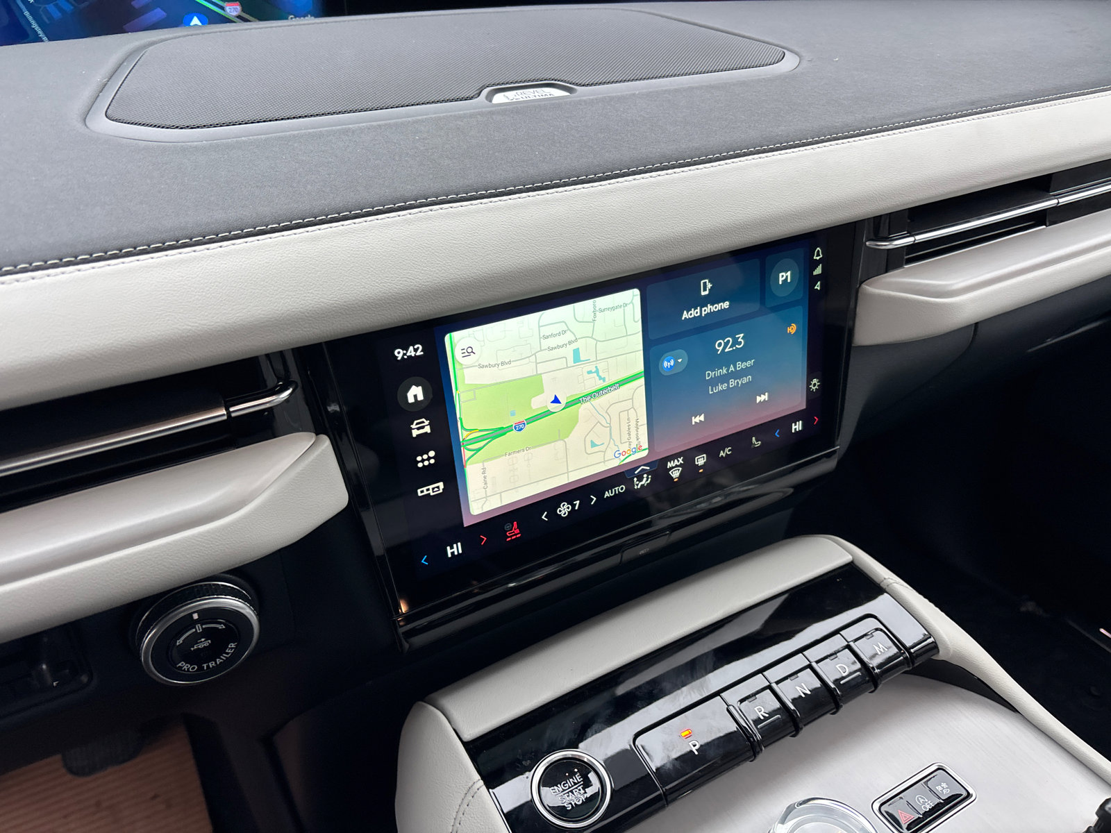 New 2026 Lincoln Navigator Reserve w/ Jet Appearance Package image 21