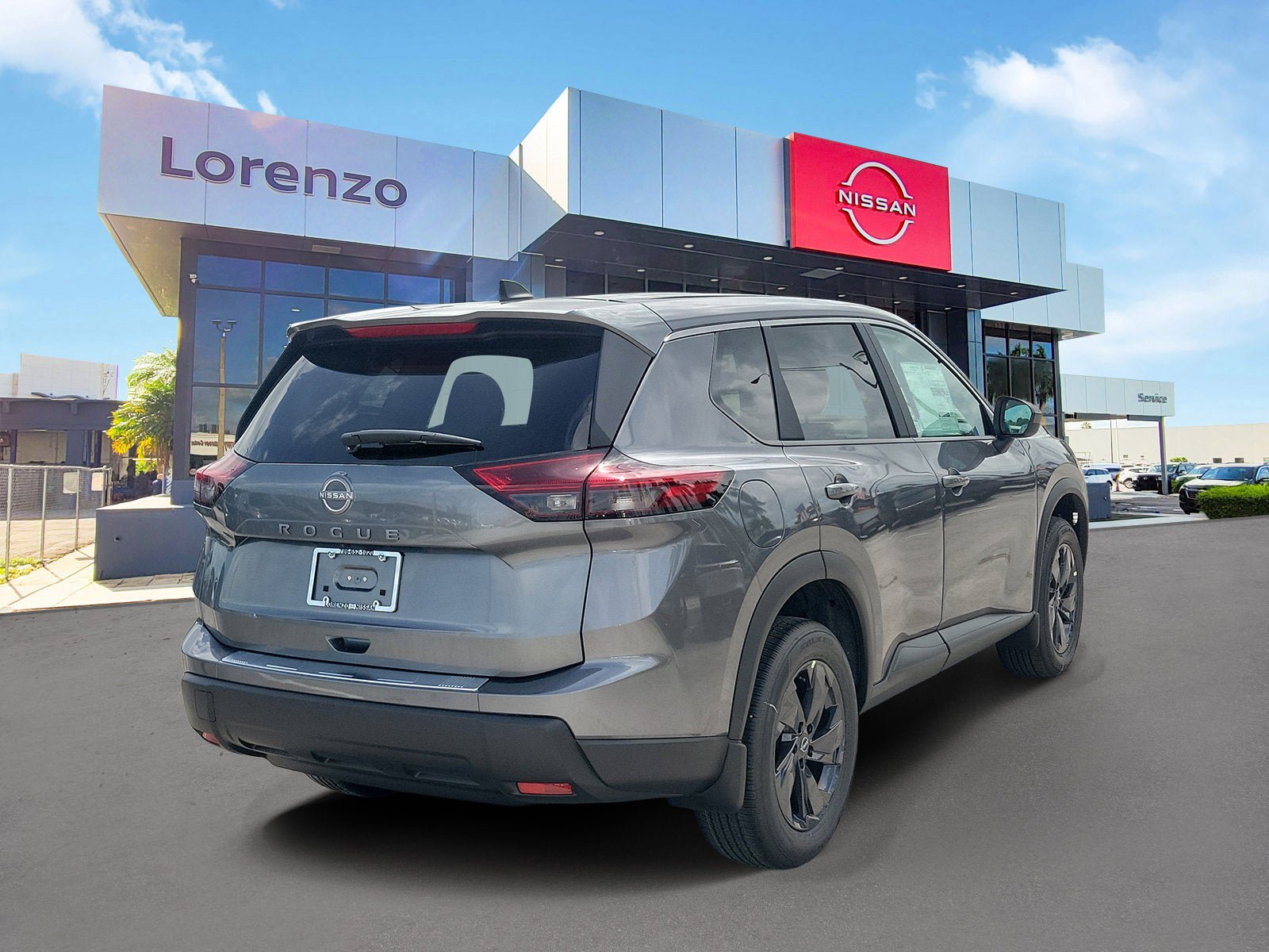 New 2027 Nissan Rogue SV FWD image 4