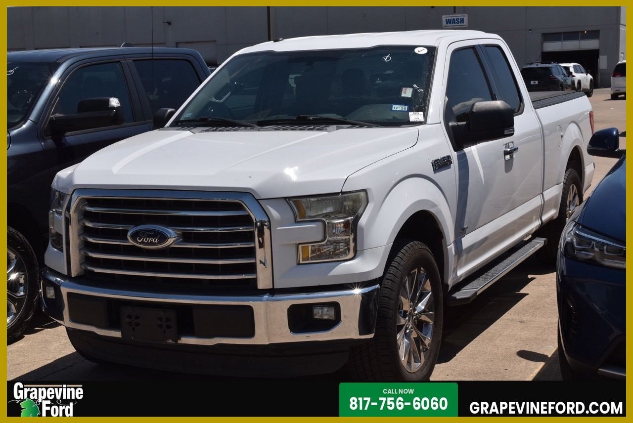 Used 2016 Ford F150 XLT w/ Equipment Group 301A Mid
