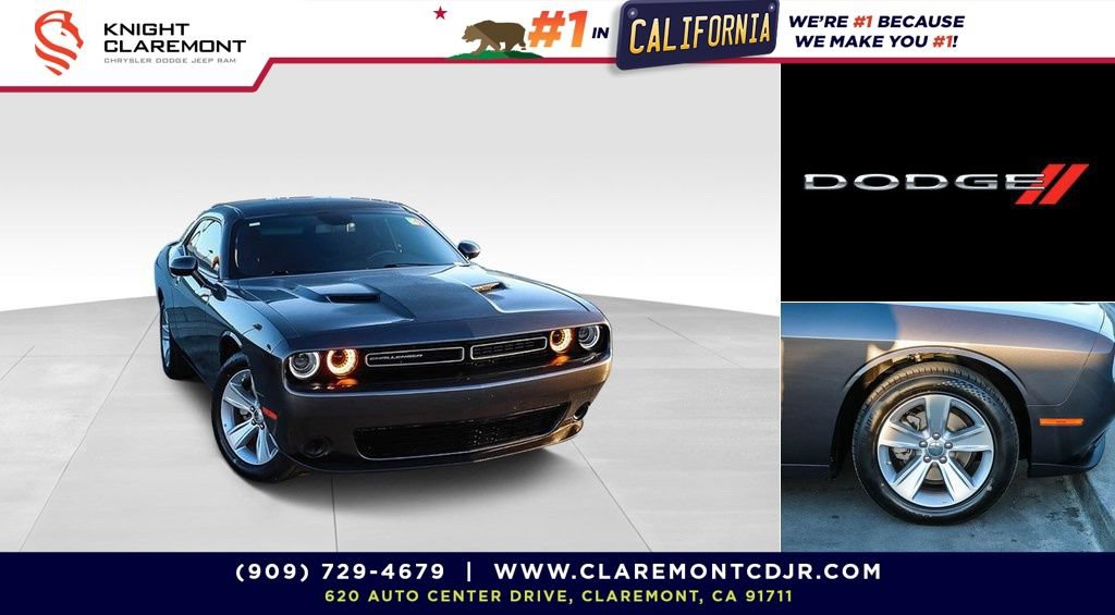 Used 2023 Dodge Challenger SXT