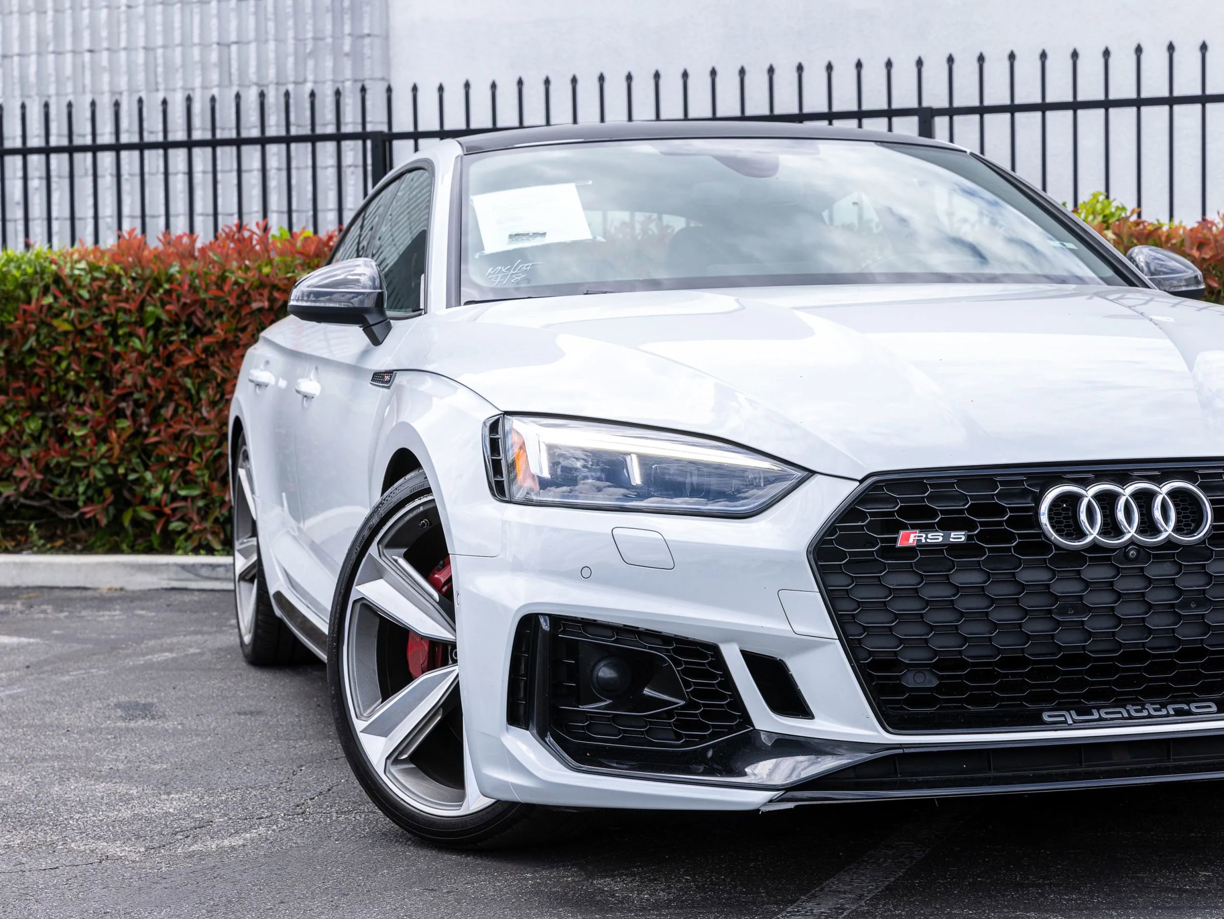 Used 2019 Audi RS 5 Sportback w/ RS Driver Assistance Package AWD/4WD image 7