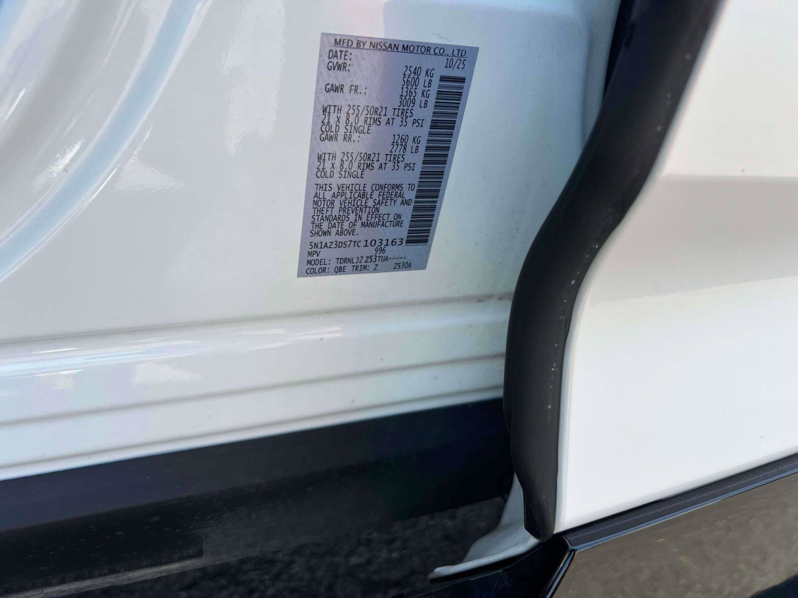 Used 2026 Nissan Murano Platinum w/ Cargo Package AWD/4WD image 20