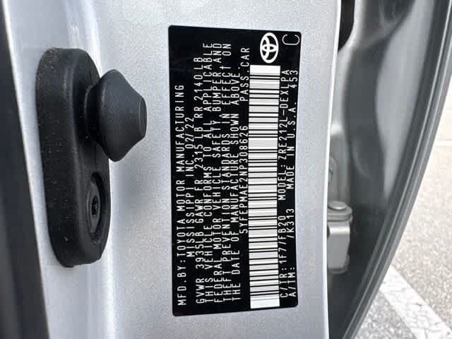 Used 2022 Toyota Corolla LE FWD image 26