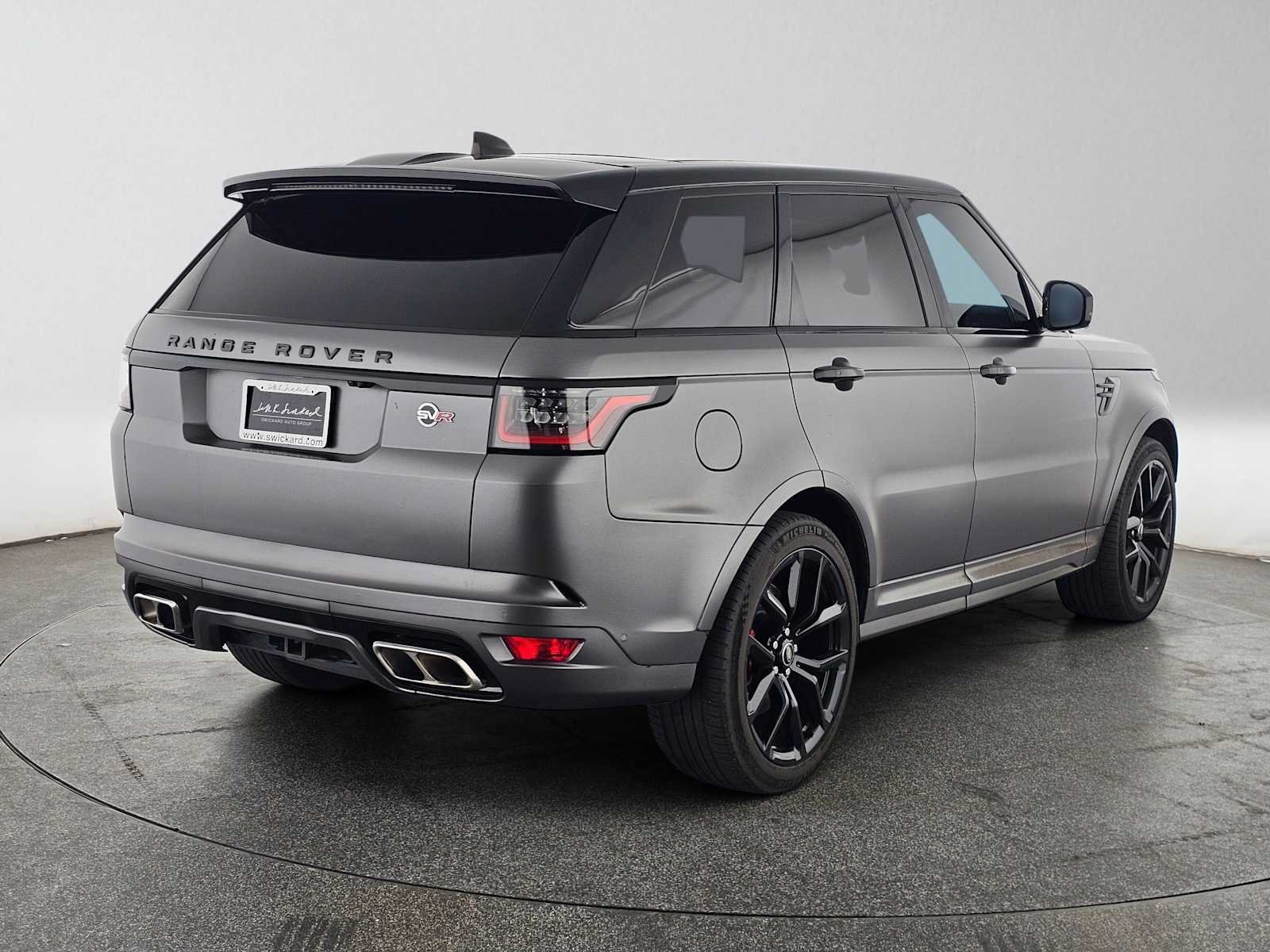 Used 2022 Land Rover Range Rover Sport SVR AWD/4WD image 5