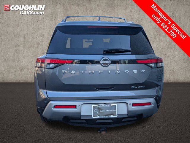 Used 2024 Nissan Pathfinder SL AWD/4WD image 7