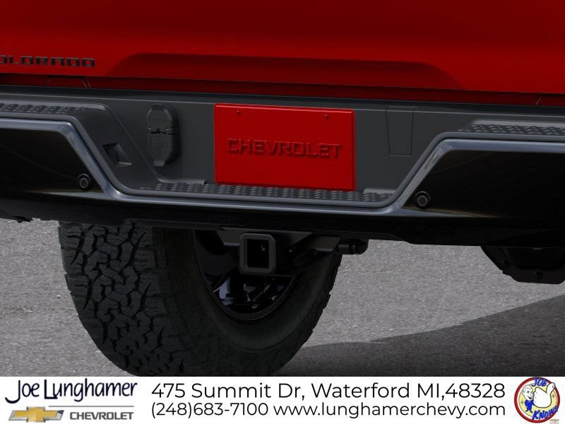 New 2026 Chevrolet Colorado Trail Boss AWD/4WD image 16