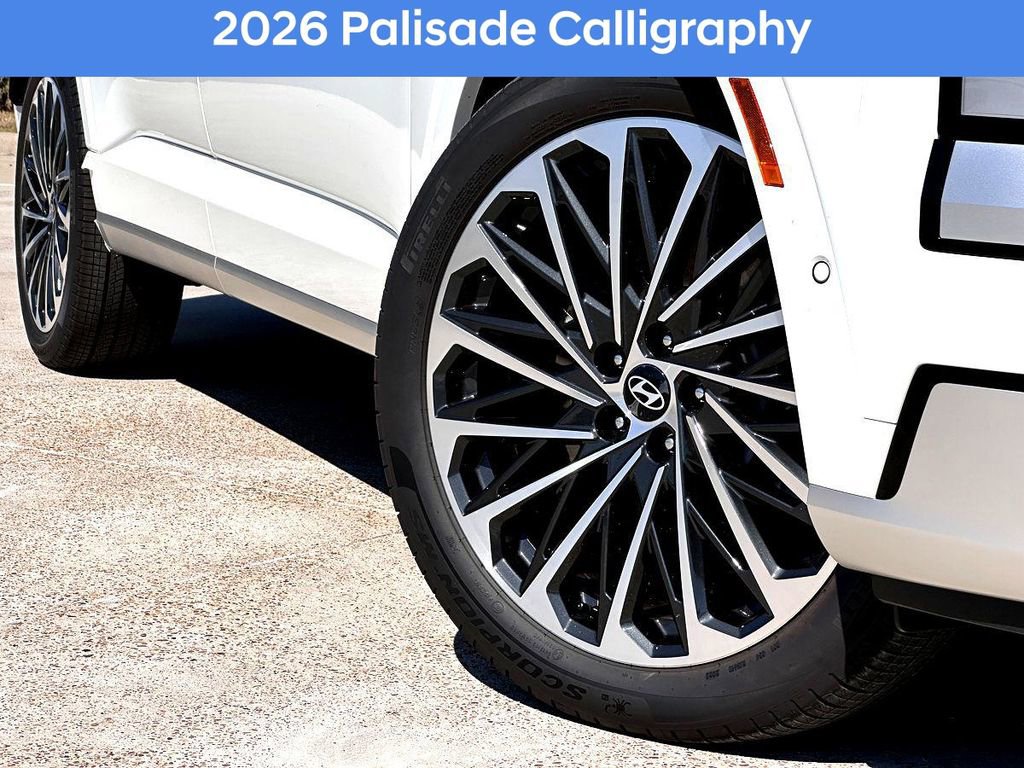 New 2026 Hyundai Palisade Calligraphy image 2