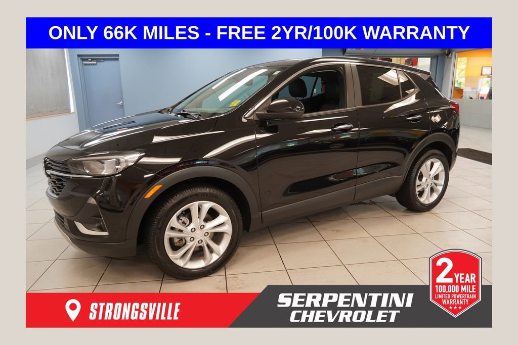 Used 2021 Buick Encore GX Preferred